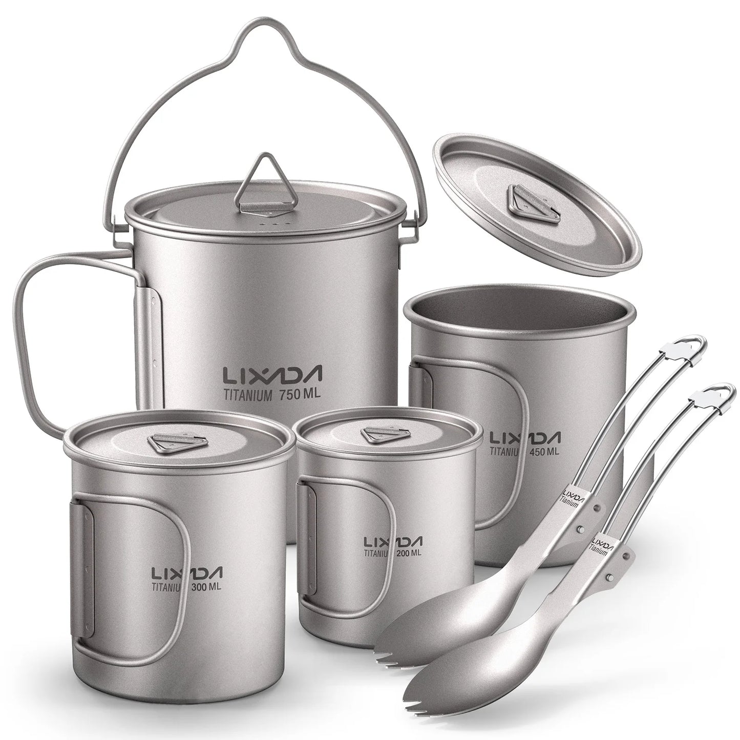 Lixada Cookware Set Ultralight