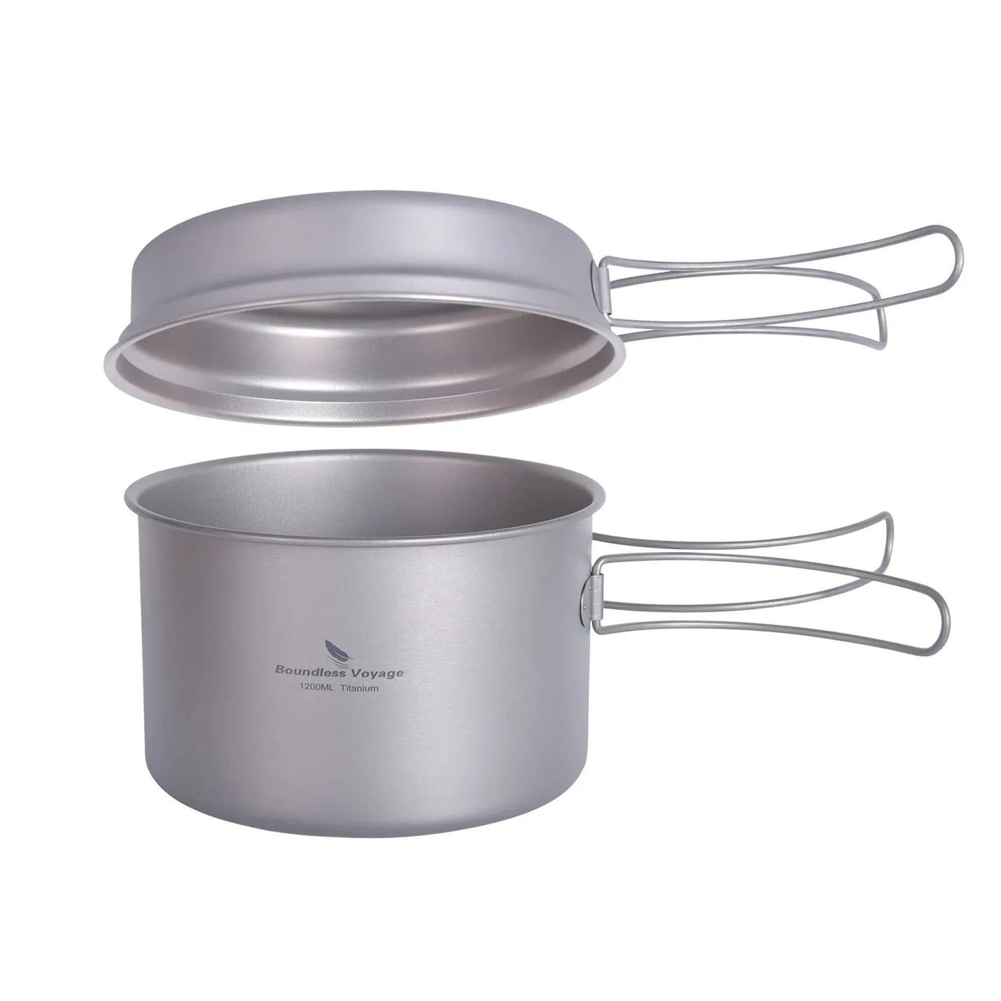 APG Ultralight Titanium Pan Outdoor