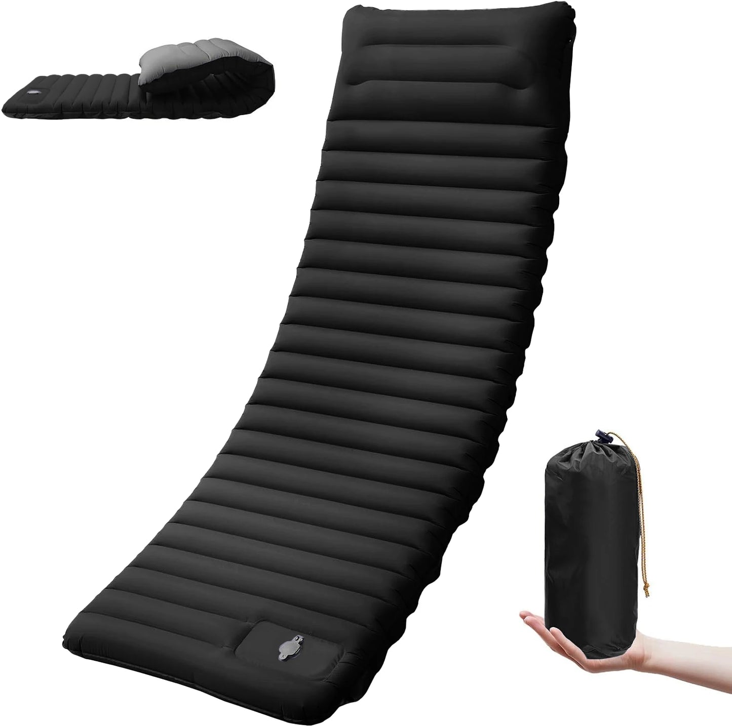 Extra Thick 4 Inch Camping SleepingPad