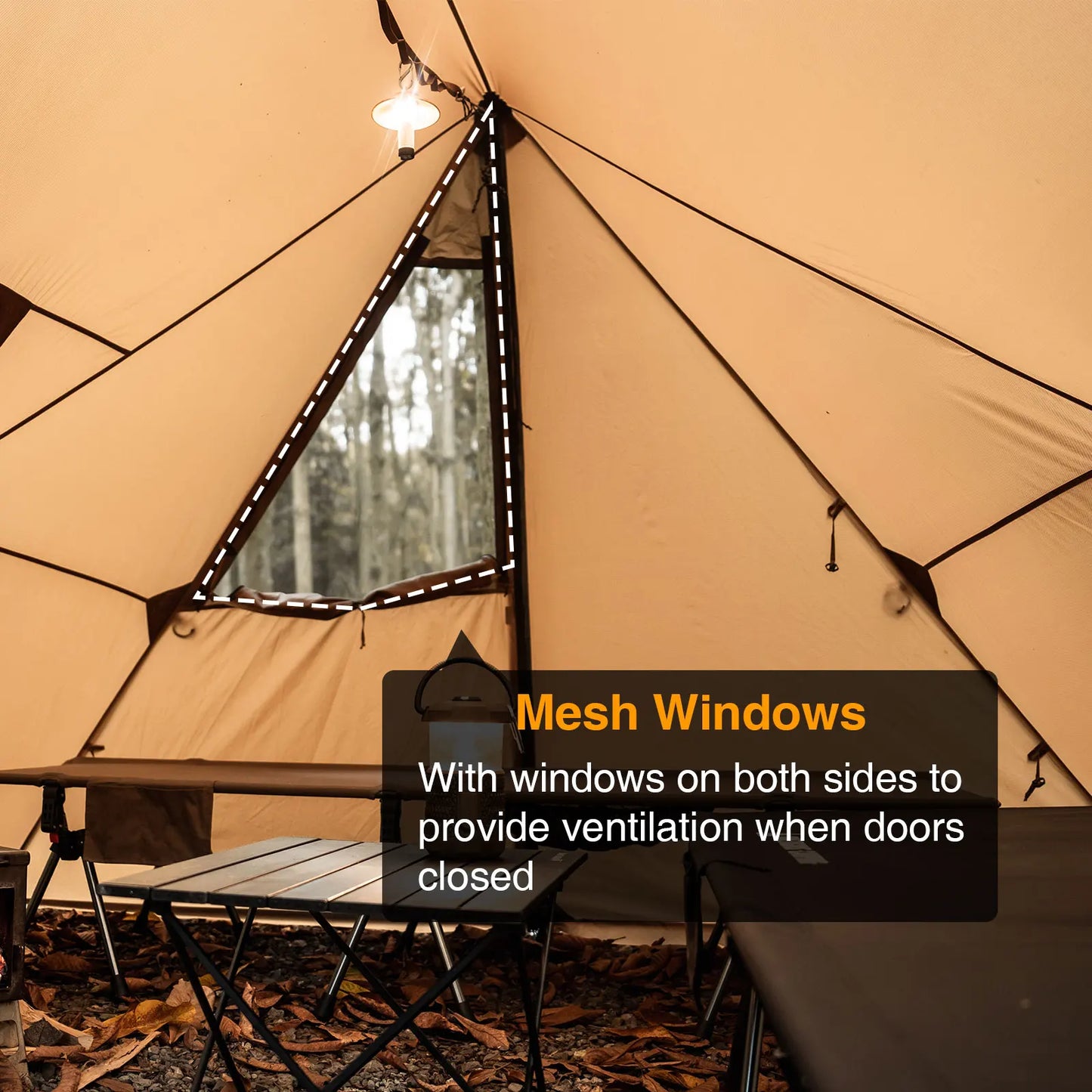 Onetigris ASH Hammock Canopy 4