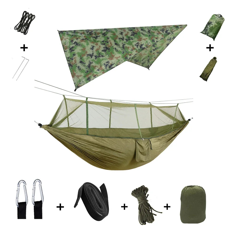 Anti Outdoor Camping Hammock With