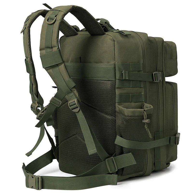45L tactical backpack for outdoor