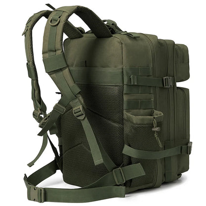 45L tactical backpack for outdoor
