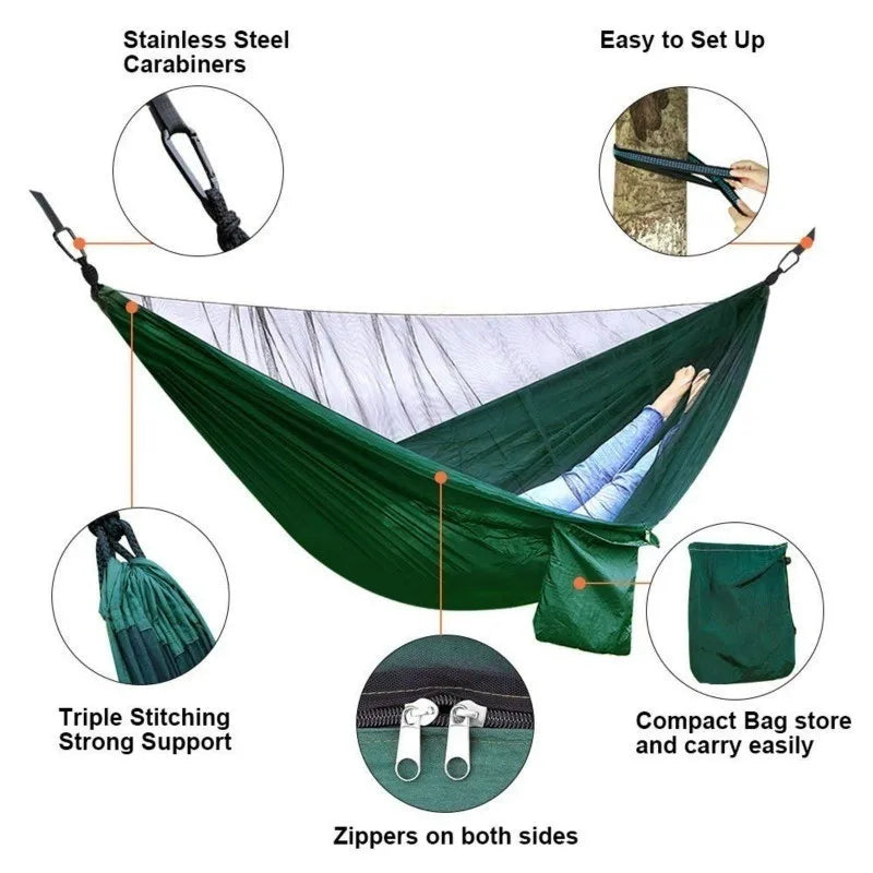 Outdoor Automatic Quick Open Mosquito