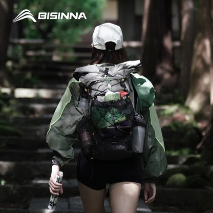 BISINNA Camping Backpack 25+10L