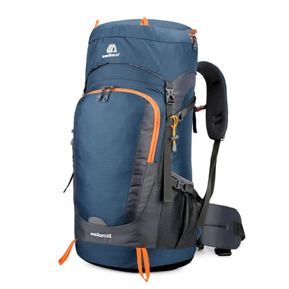 65L Waterproof Hiking Backpack with Rain Cover – Outdoor Travel & Camping Daypack