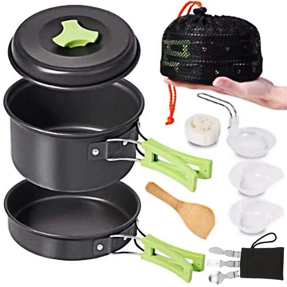 Camping Cookware Set Backpacker’s