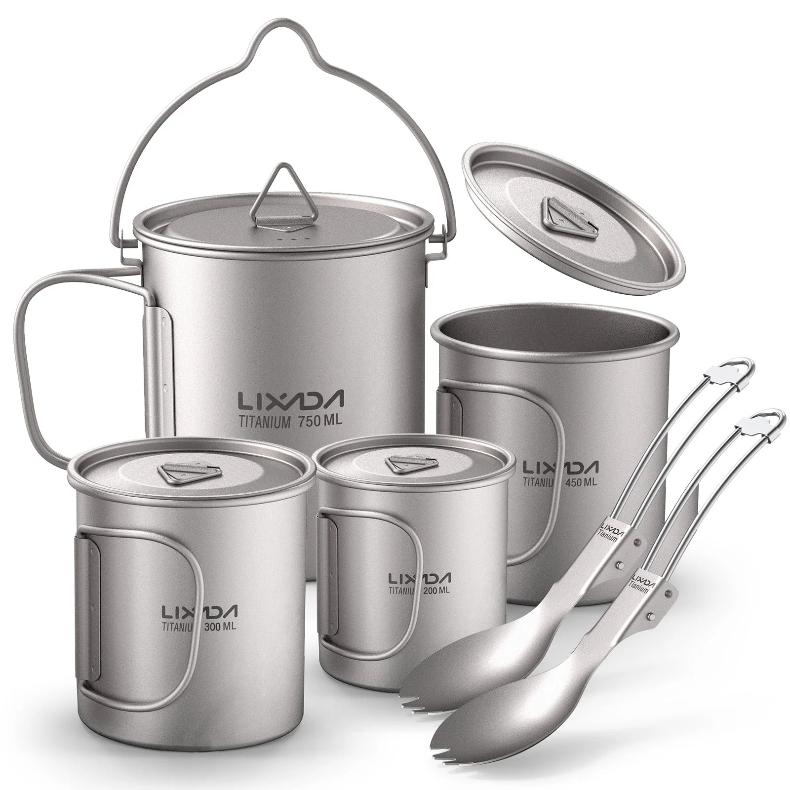 Lixada Cookware Set Ultralight
