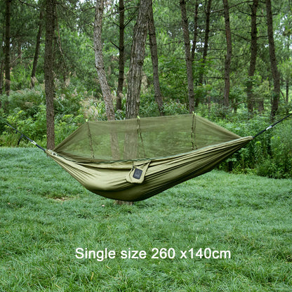 Lightweight Camping hammock with