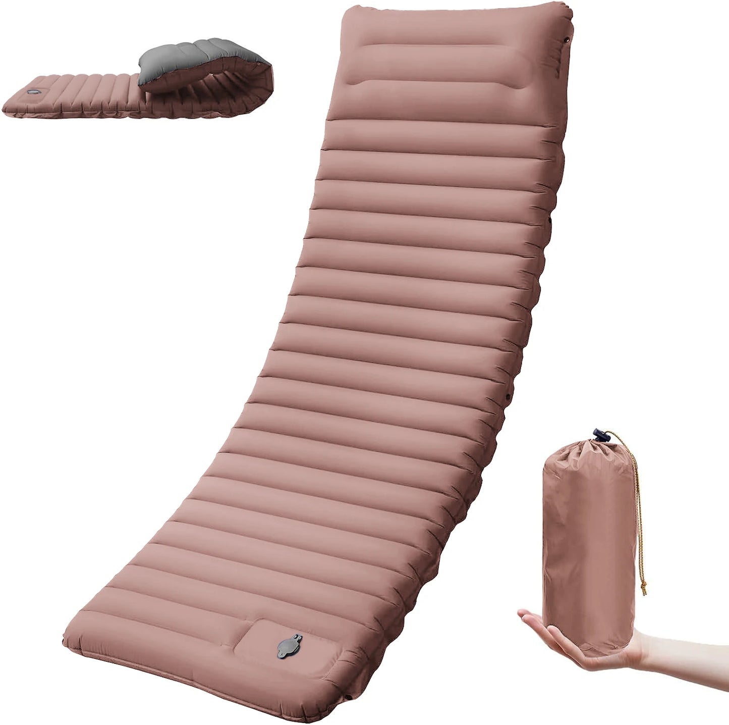 Extra Thick 4 Inch Camping SleepingPad