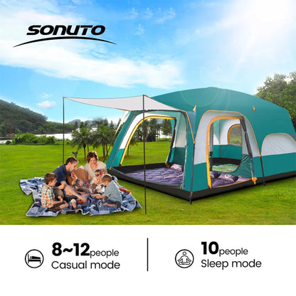 GOLDEN CAMEL 4-6 Person Camping