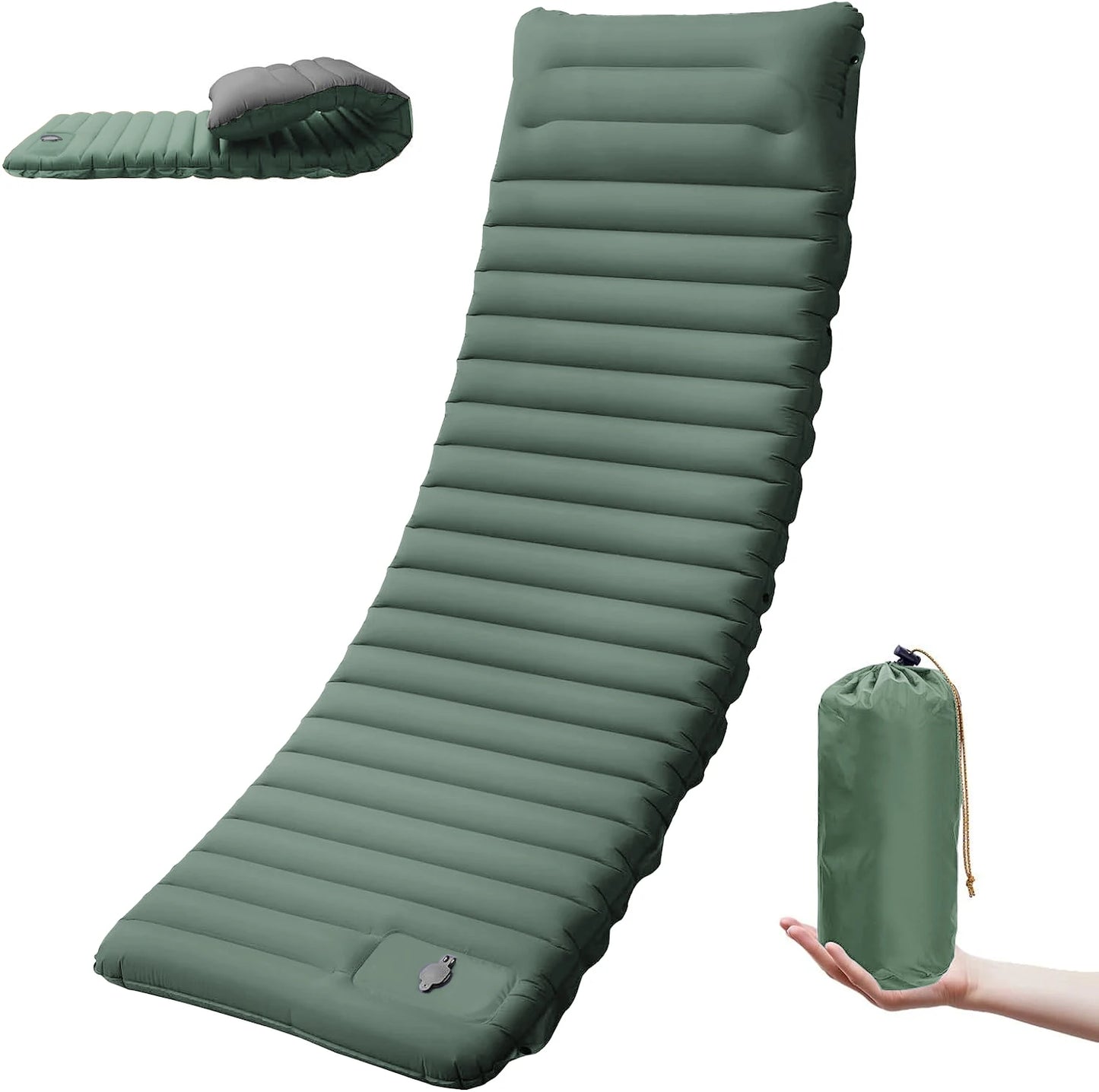 Extra Thick 4 Inch Camping SleepingPad