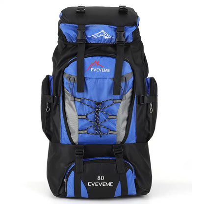 80L Waterproof Hiking Camping