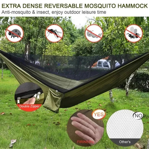2 Person Outdoor Camping Hammock