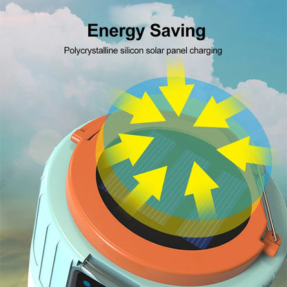 LED Camping Light Waterproof Rechargeable