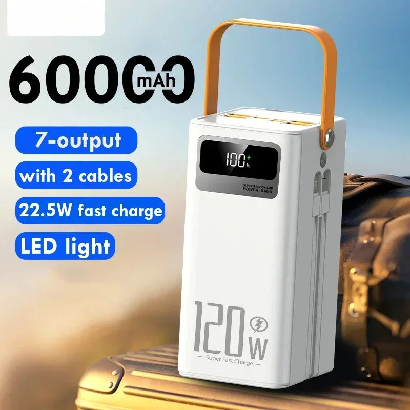 120W 100000mAh Fast Charging Power