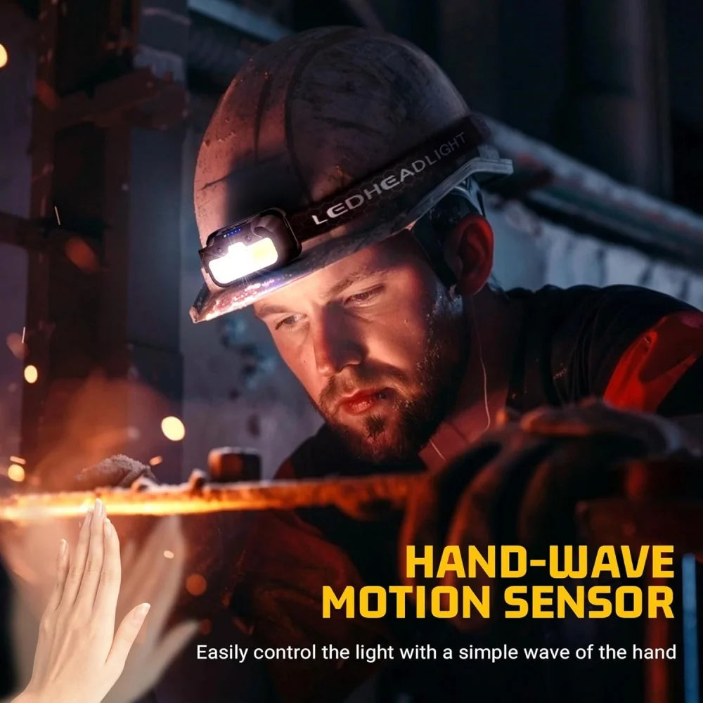 14 Modes Motion Sensor Rechargeable