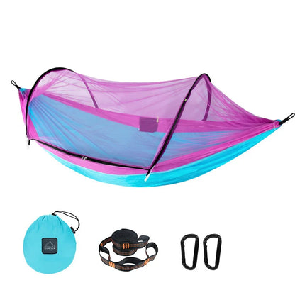 2-In-1 Camping Hammock With Mosquito
