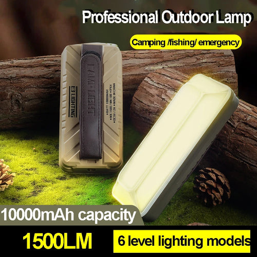 10000mah 1500LM Outdoor Camping