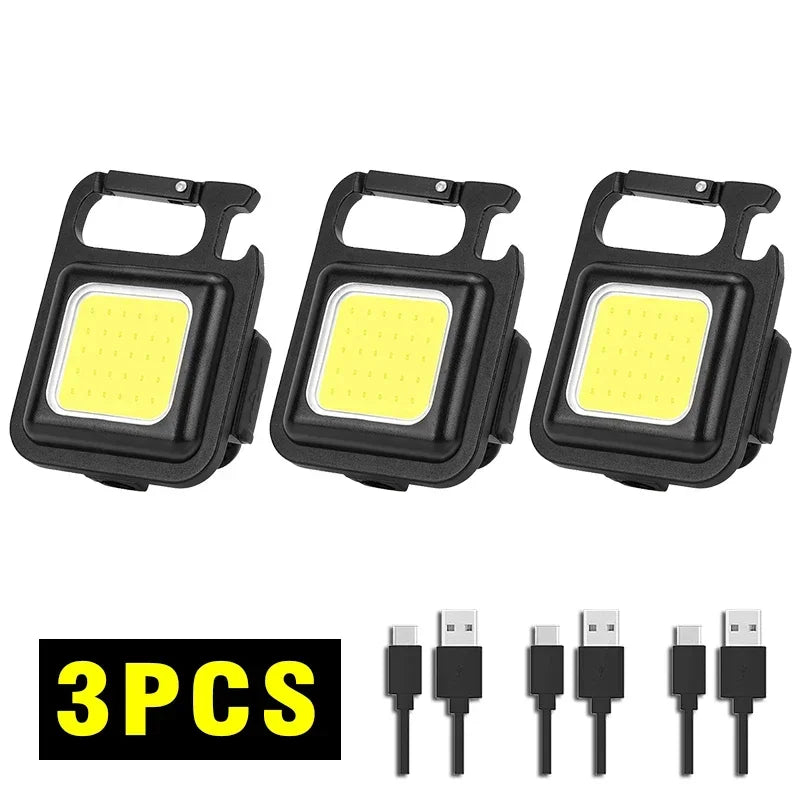 COB LED Working Light Type-C USB