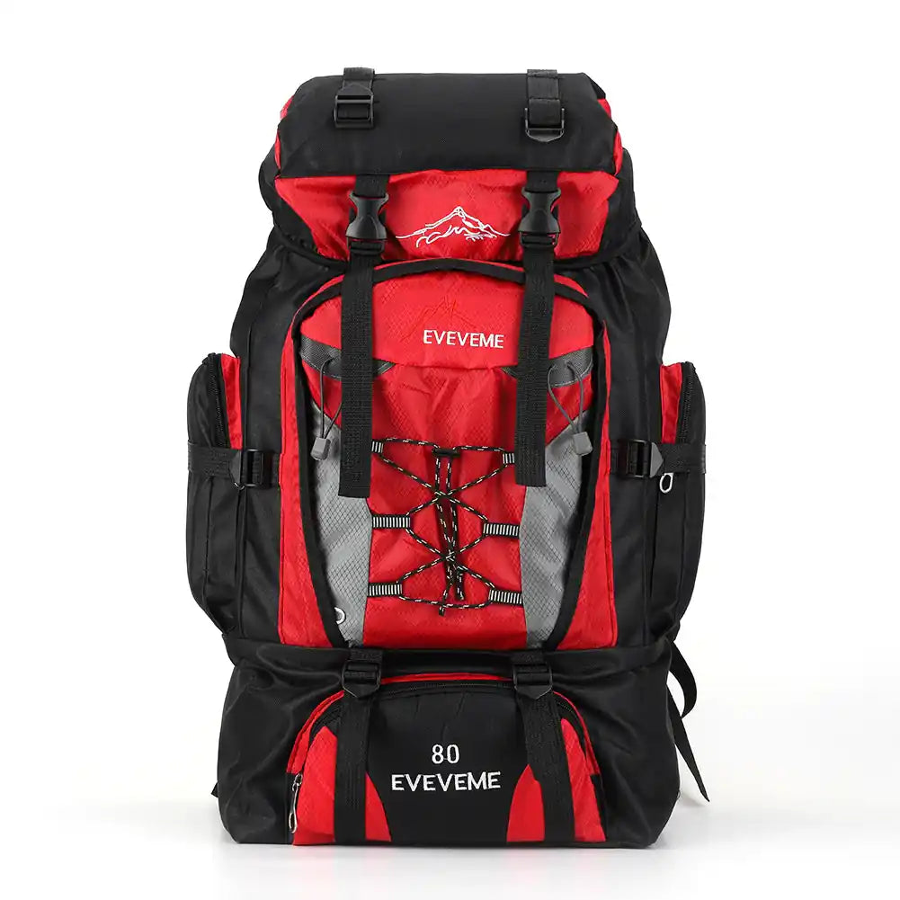 80L Waterproof Hiking Camping