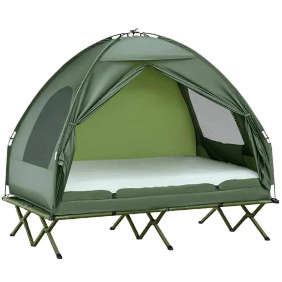 Camping Tent Cot, 6-in-1 Folding