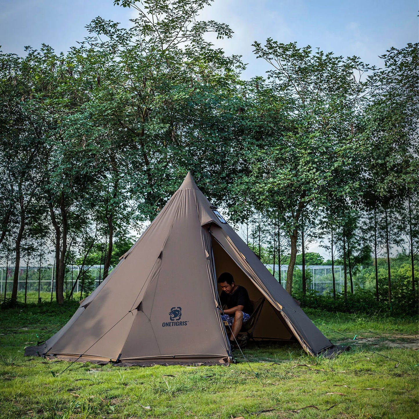 OneTigris Rock Fortress Hot Tent