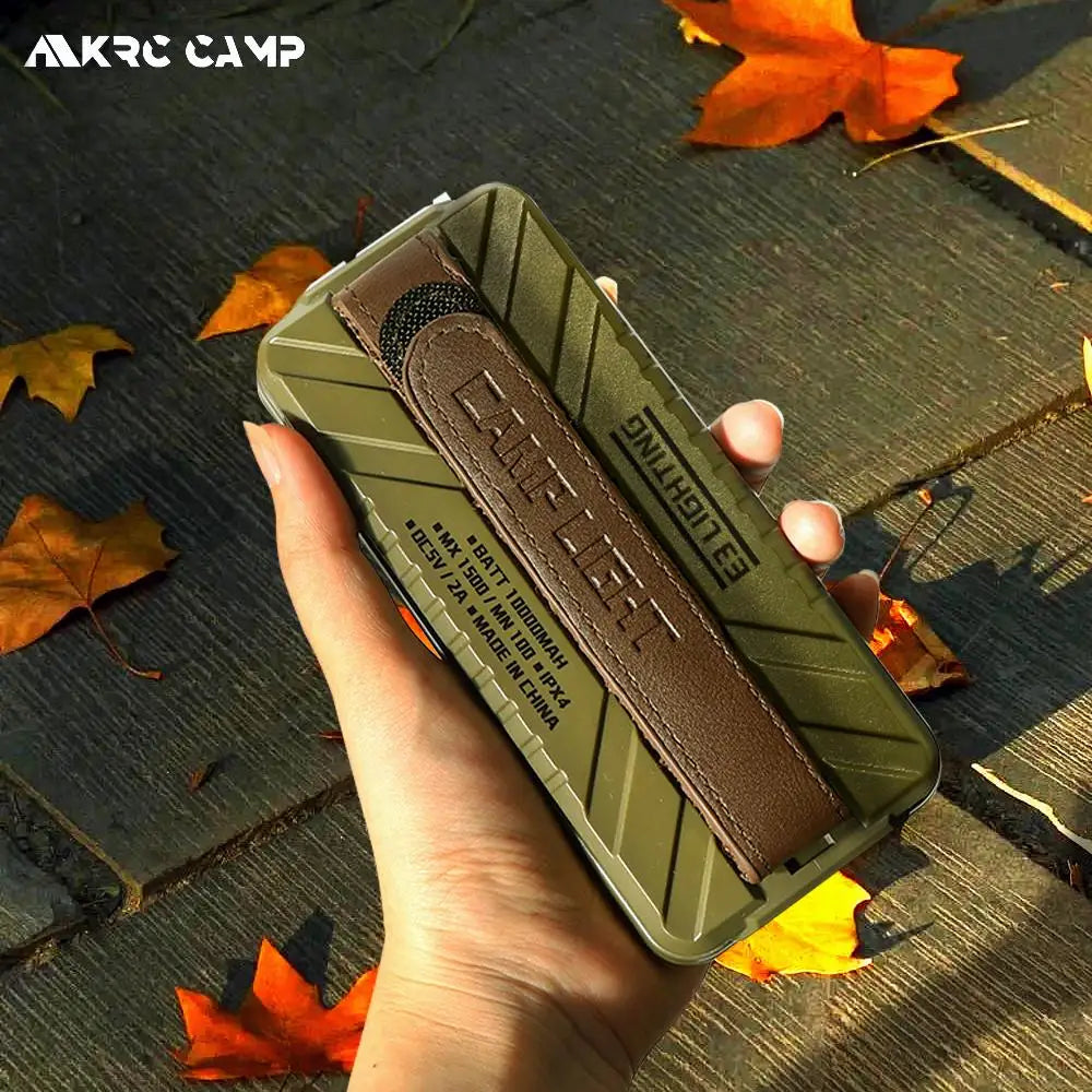 10000mah 1500LM Outdoor Camping