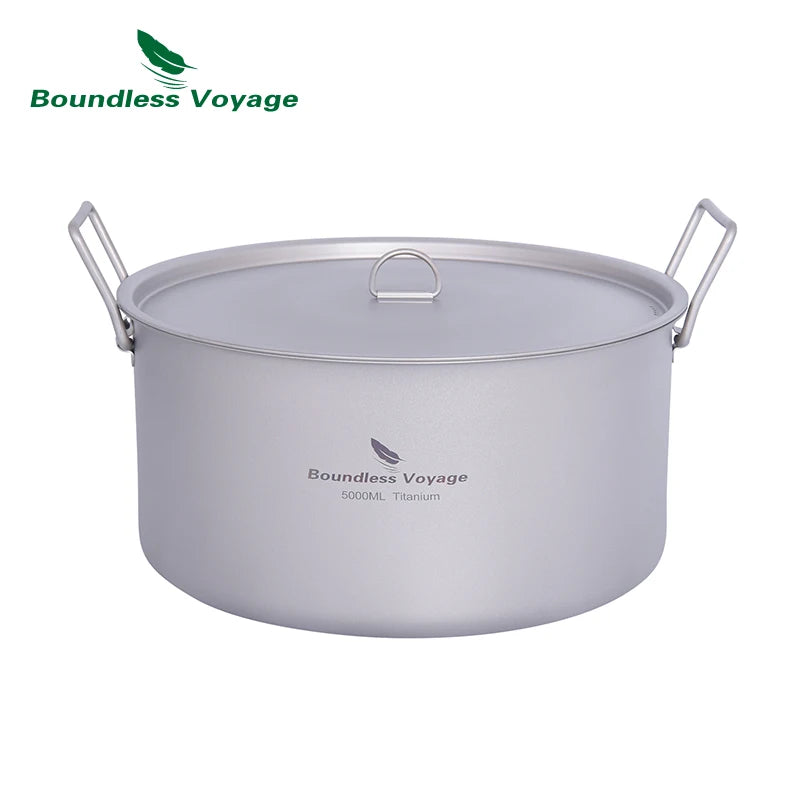 Boundless Voyage Titanium Pot