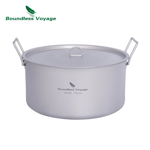 Boundless Voyage Titanium Pot