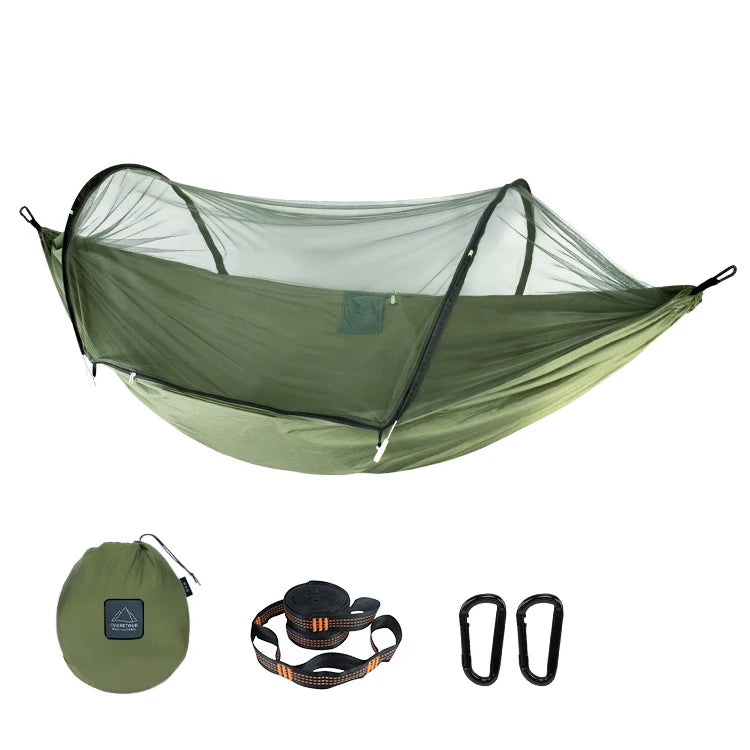 2-In-1 Camping Hammock With Mosquito