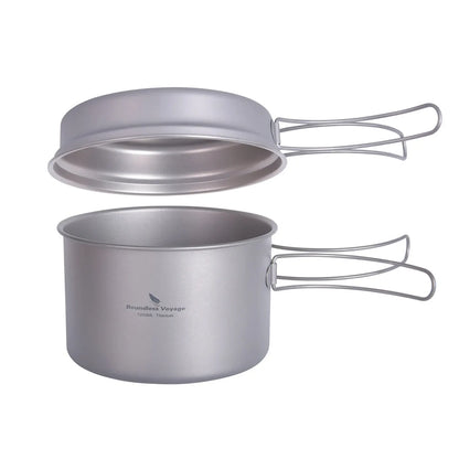 APG Ultralight Titanium Pan Outdoor