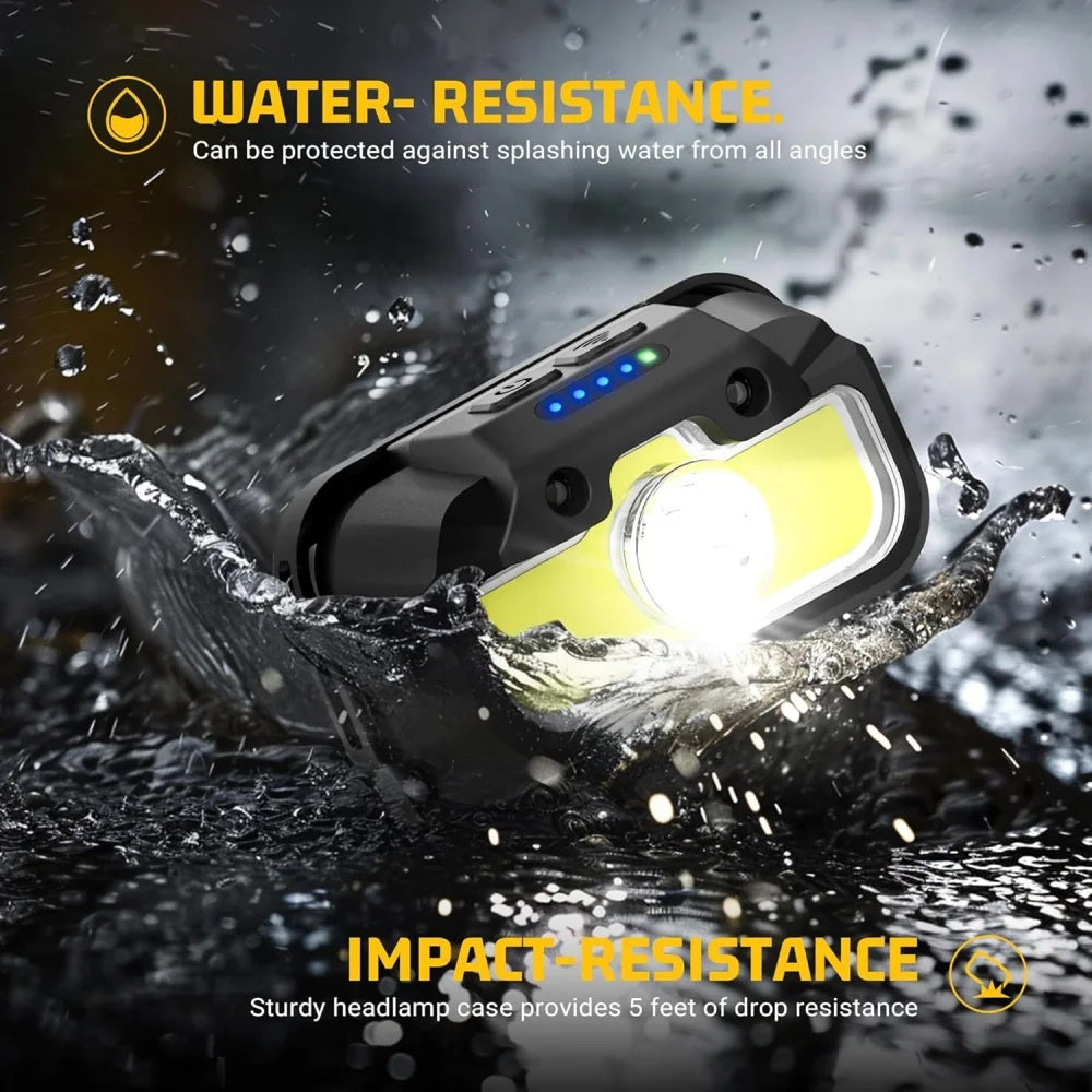 14 Modes Motion Sensor Rechargeable