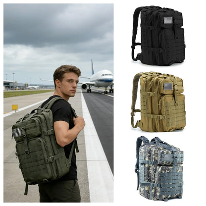 45L Man Tactical Backpacks Traveling