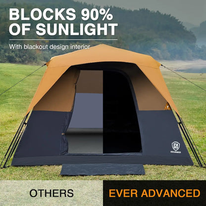 6-Person Instant Cabin Tent
