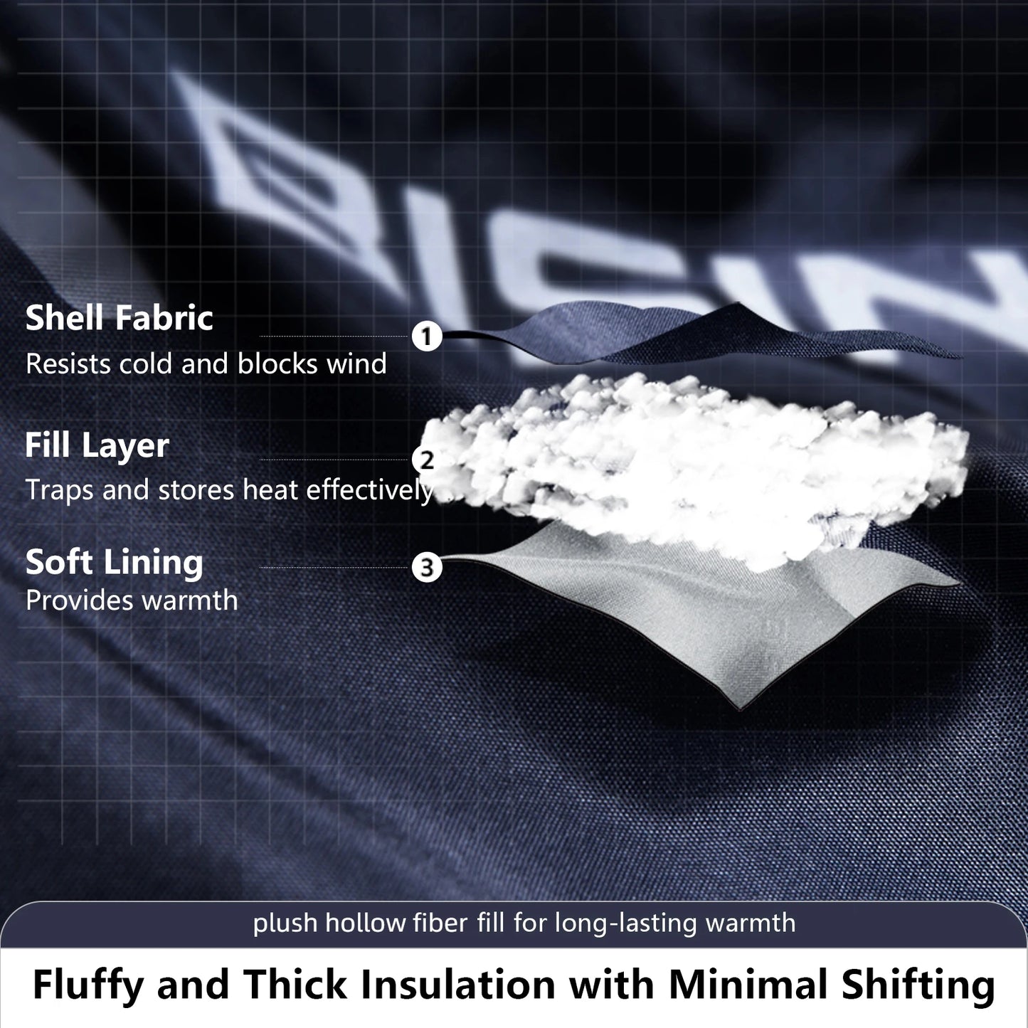 BISINNA Heating Sleeping Bag