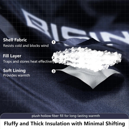BISINNA Heating Sleeping Bag