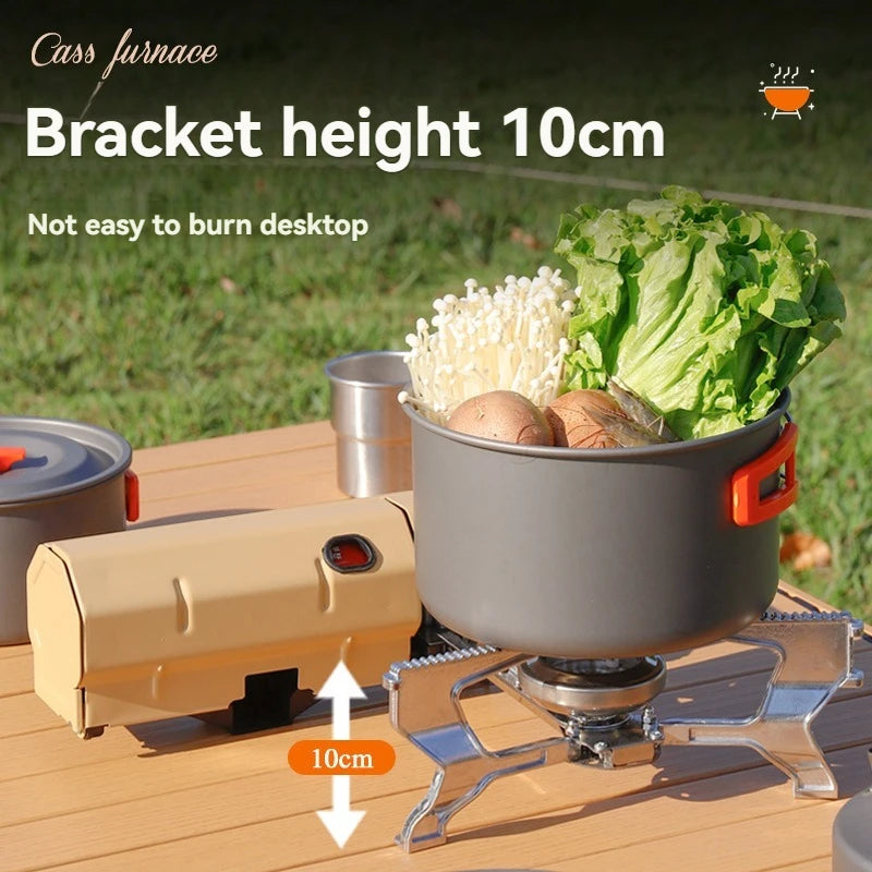 TARKA Camping Cassette Stove Outdoor