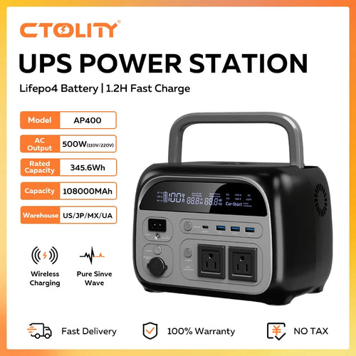 Gaiaray 900W Portable Power Station