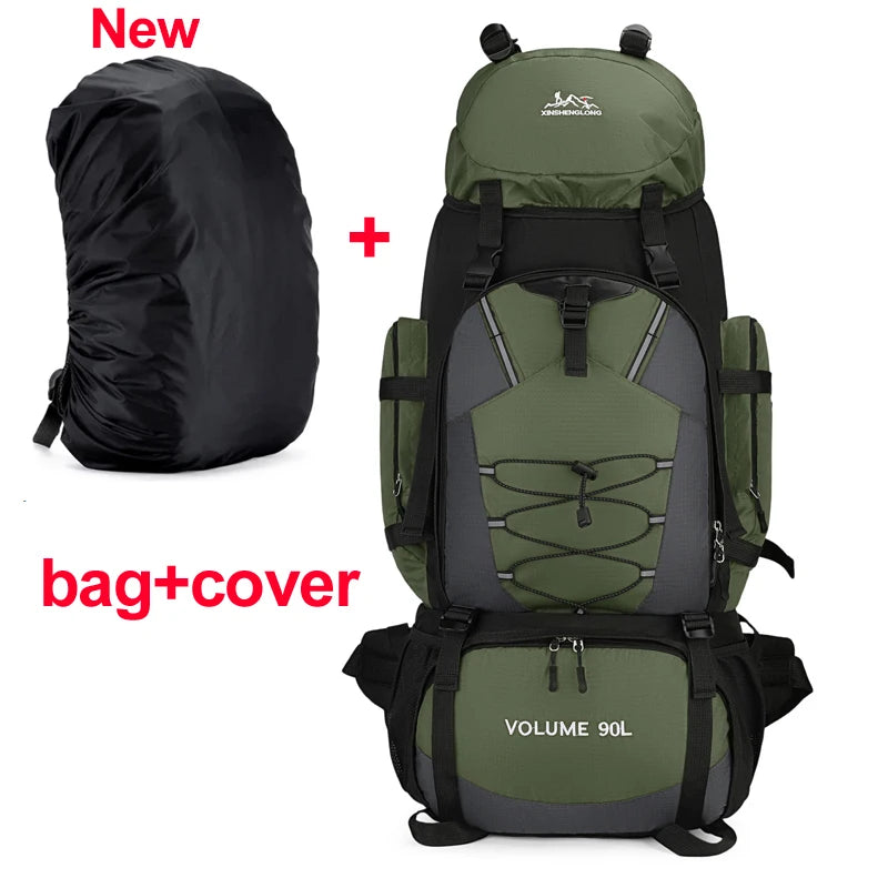 90L Tactical Camping Reflective