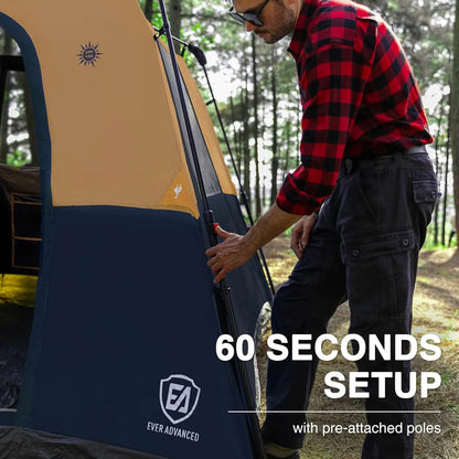6-Person Instant Cabin Tent