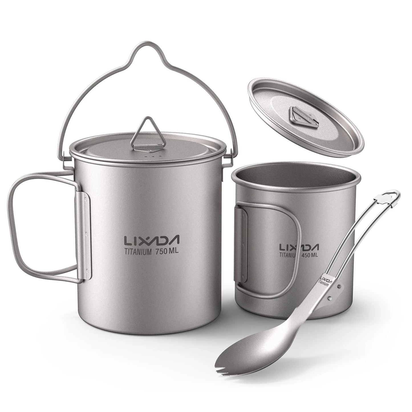 Lixada Cookware Set Ultralight