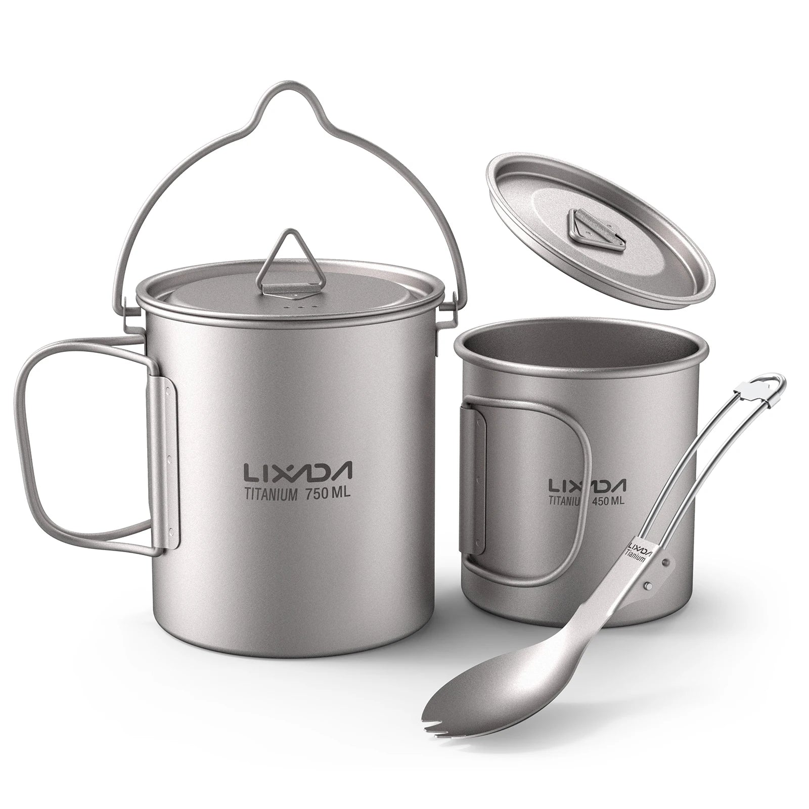 Lixada Cookware Set Ultralight