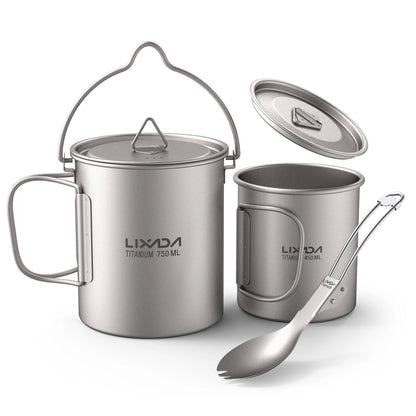 Lixada Cookware Set Ultralight