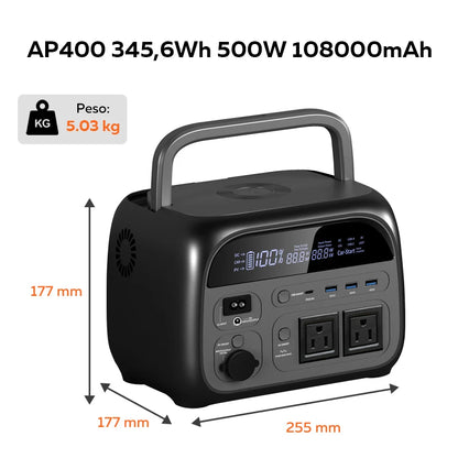 Gaiaray 900W Portable Power Station
