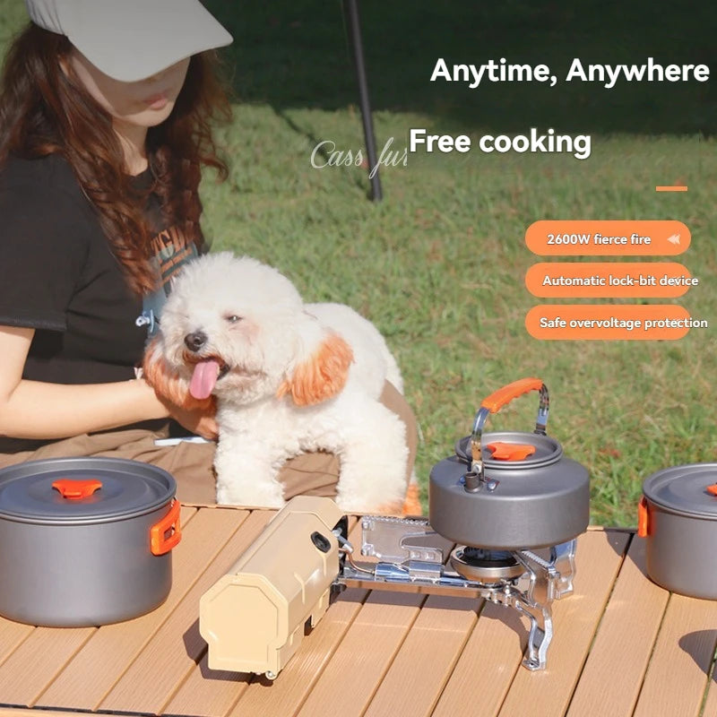 TARKA Camping Cassette Stove Outdoor