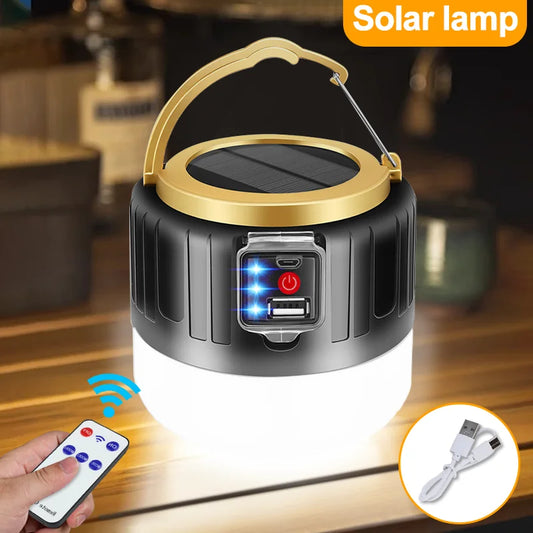LED Camping Light Waterproof Rechargeable