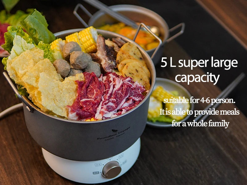 Boundless Voyage Titanium Pot