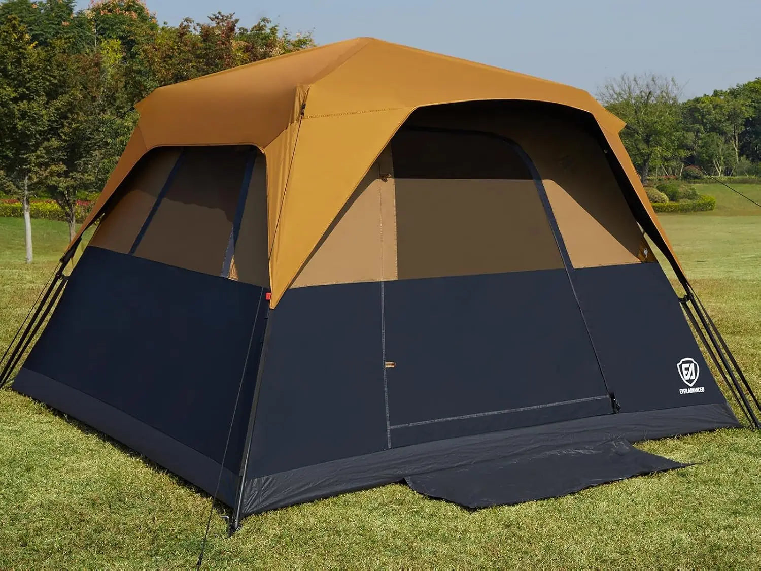 6-Person Instant Cabin Tent