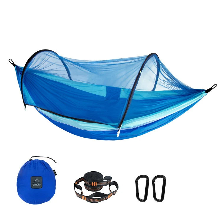 2-In-1 Camping Hammock With Mosquito